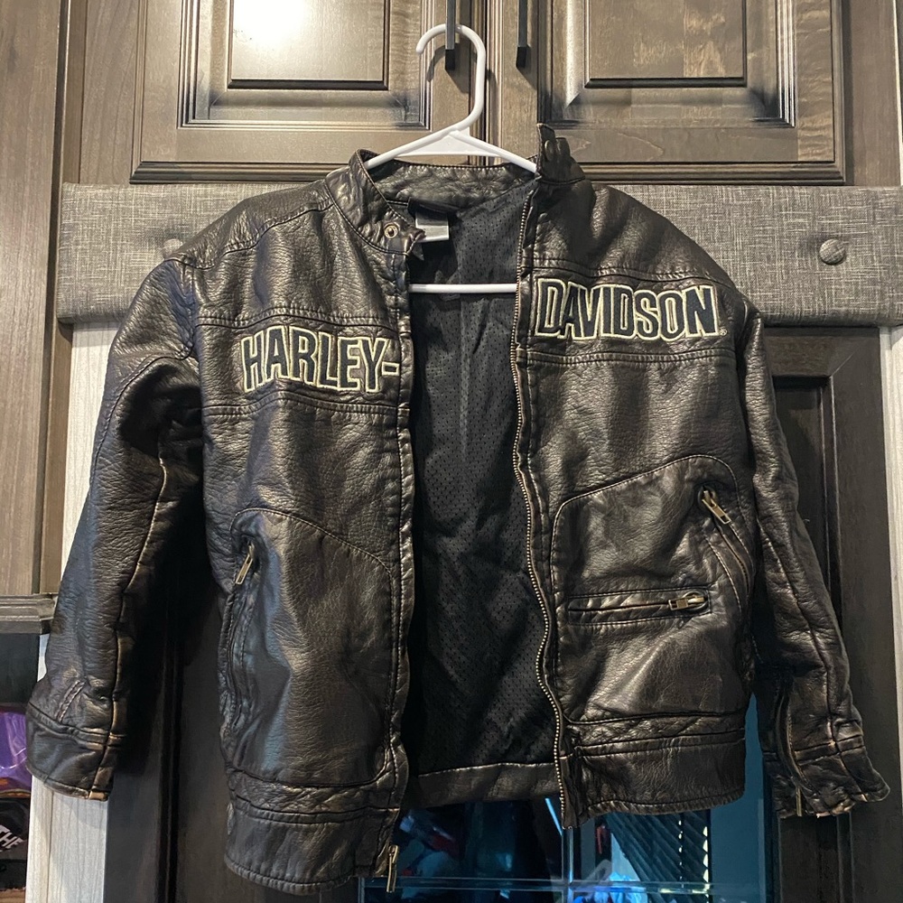Harley Davidson Youth Leather Jacket